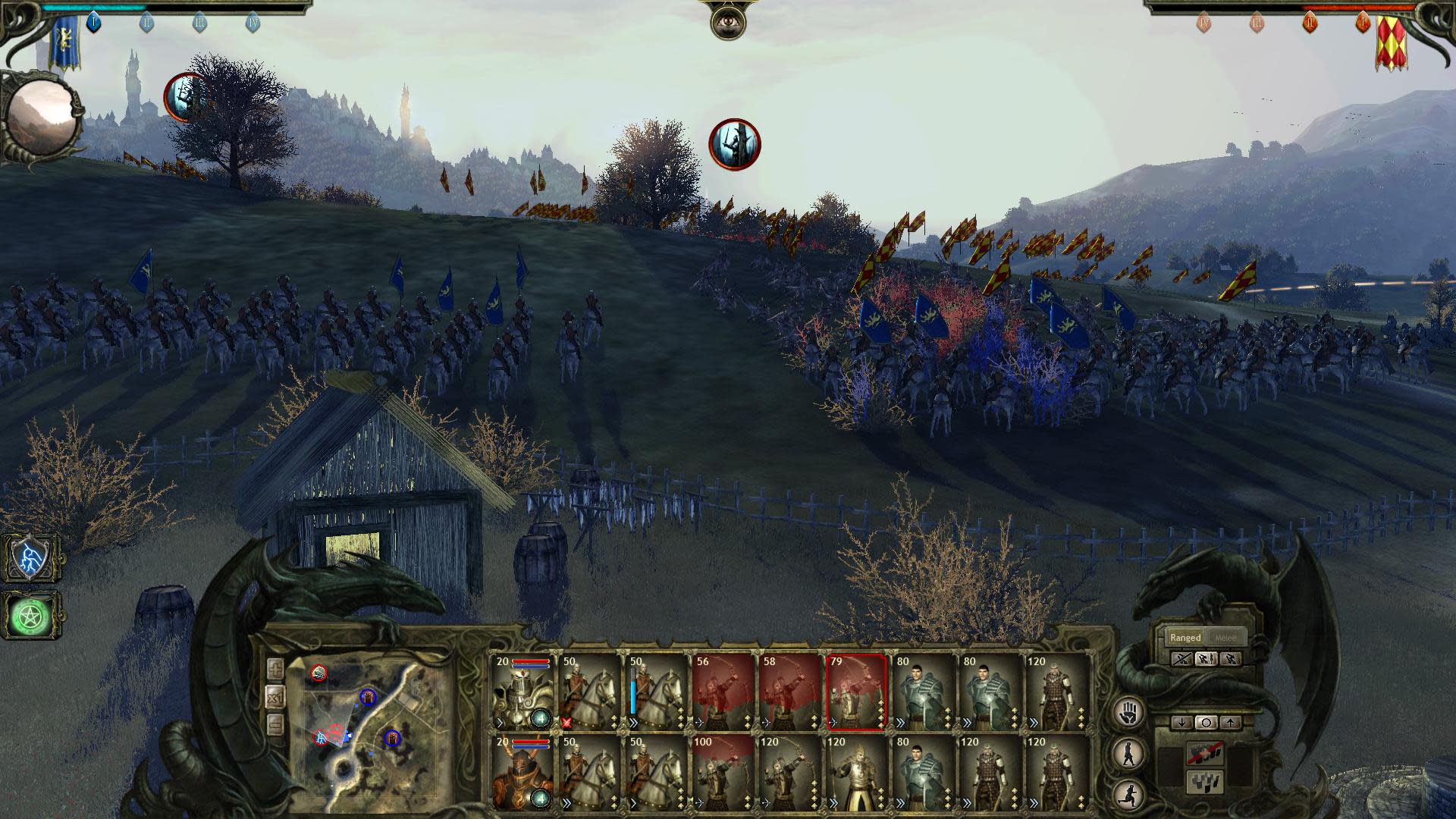King Arthur II: The Role-Playing Wargame (screenshot 10)