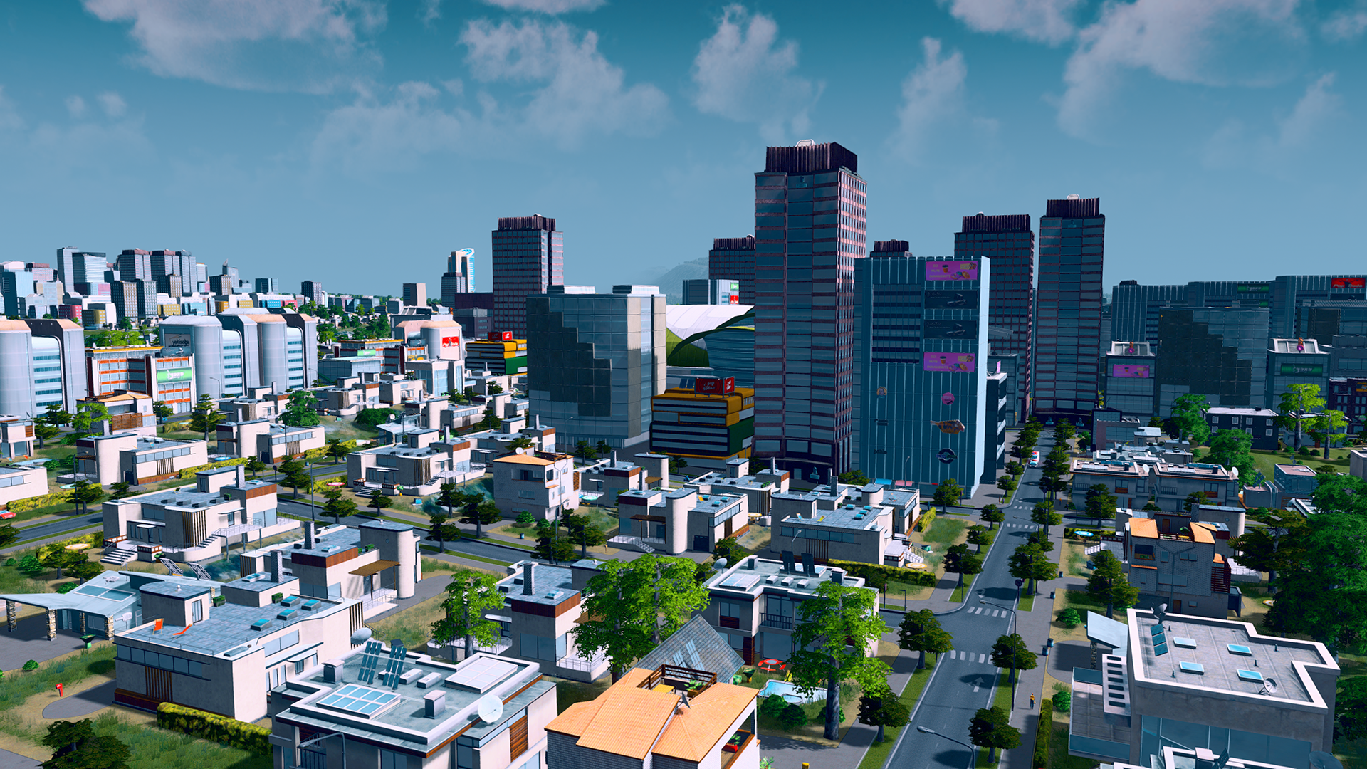 city skylines game free online