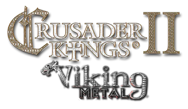 Logotype for Crusader Kings II: Viking Metal
