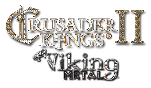Crusader Kings II: Viking Metal - logo