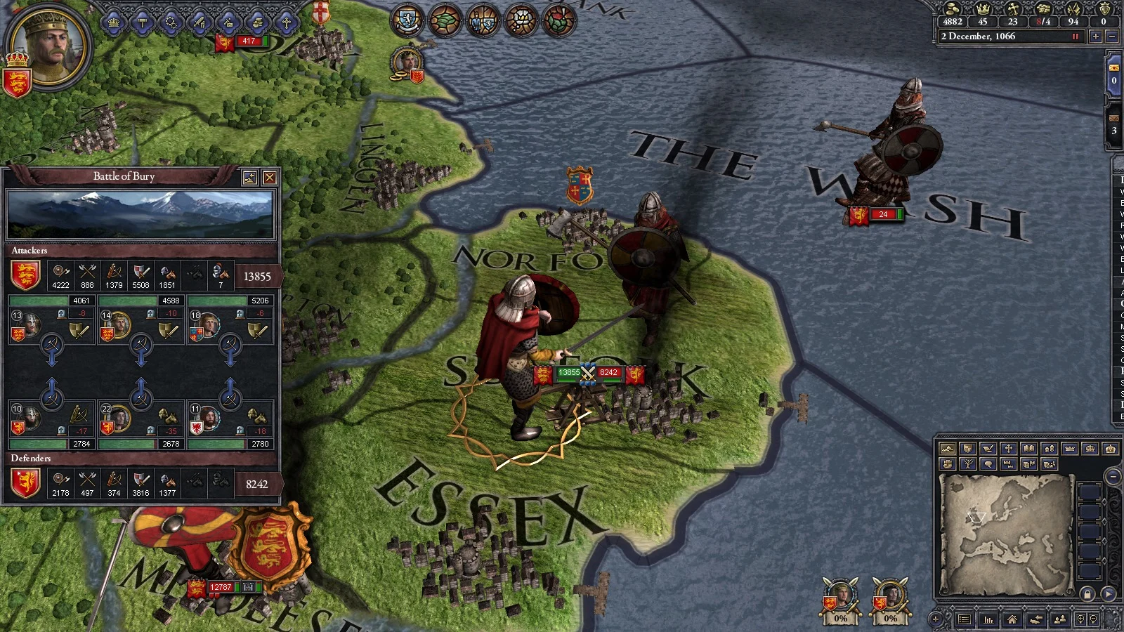 Crusader Kings II: Saxon Unit Pack (screenshot 3)