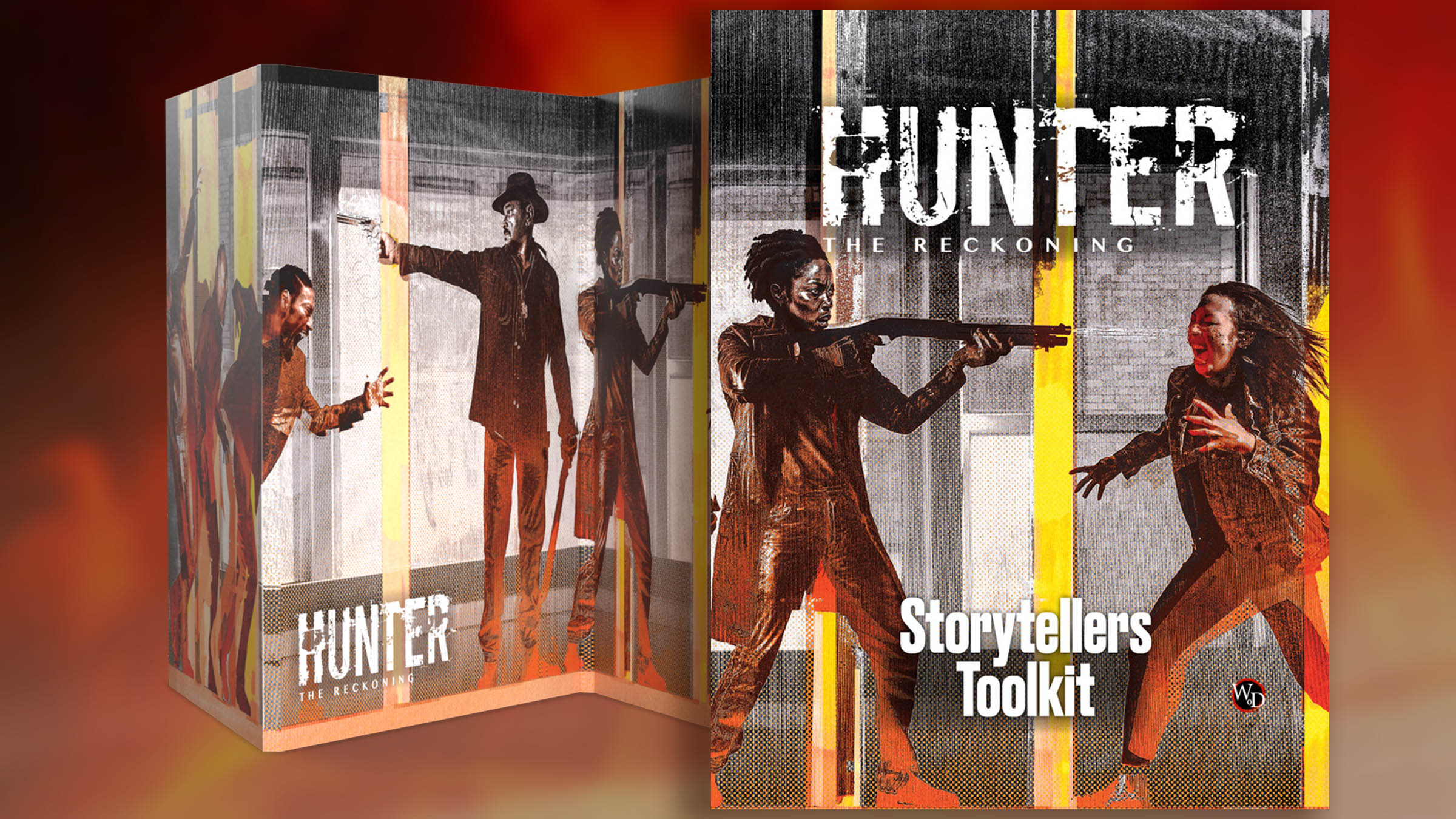 Hunter: The Reckoning Screen & Kit