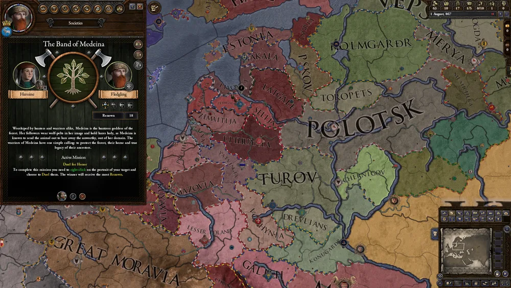 Crusader Kings II: Holy Fury (screenshot 4)