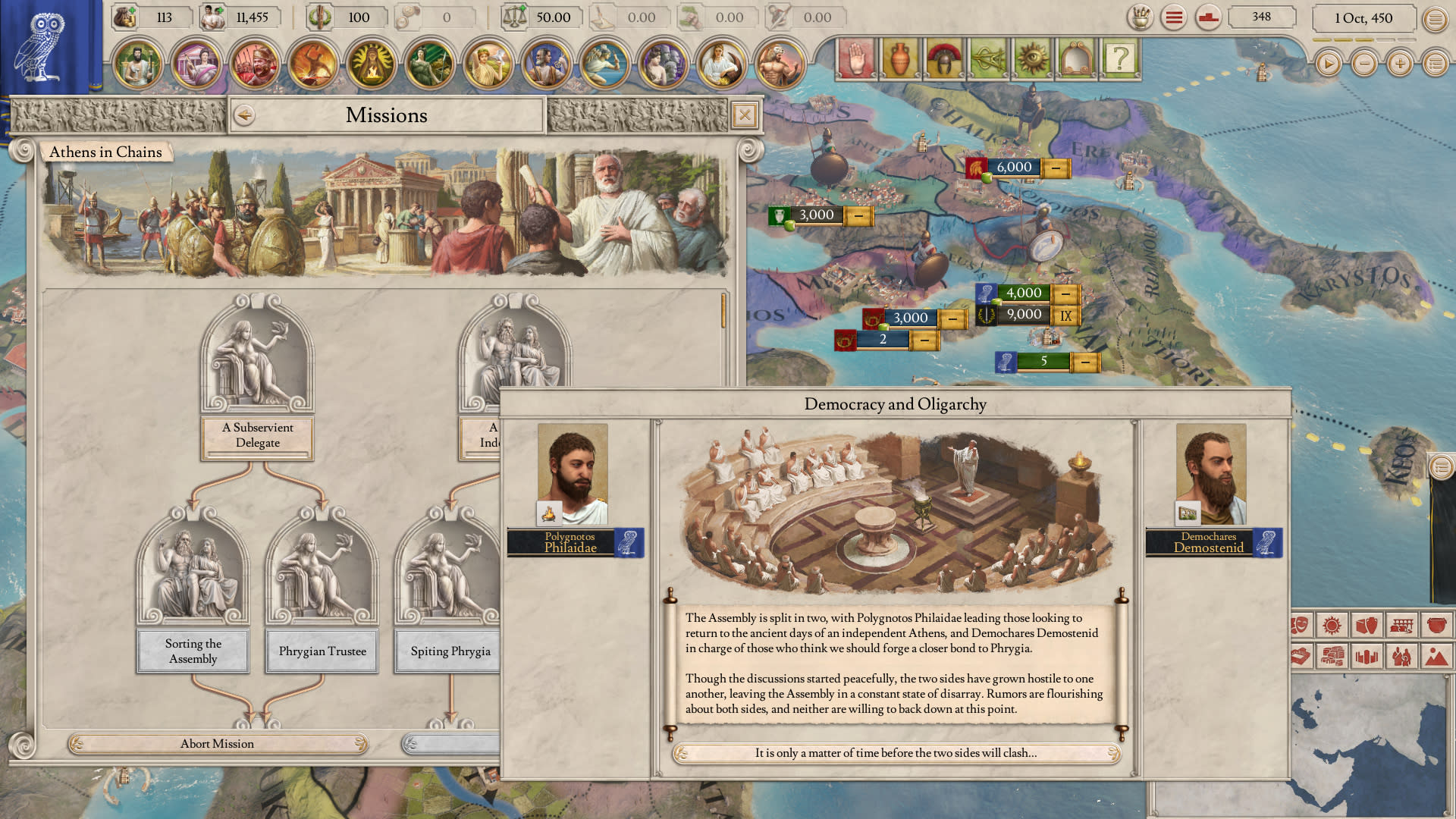 Imperator: Rome - Magna Graecia Content Pack (screenshot 1)