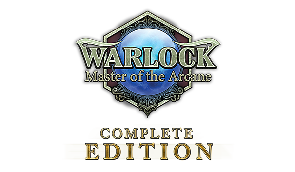 Warlock: Master of the Arcanes - Complete Edition logotype