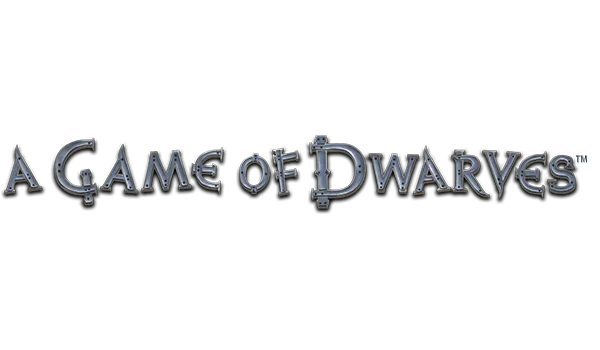 A Game of Dwarves logotype