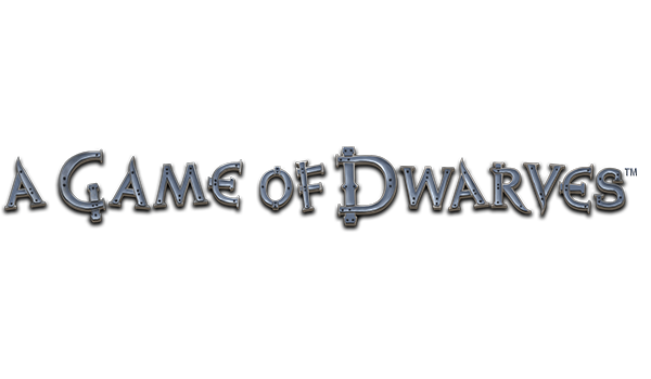 A Game of Dwarves - logo