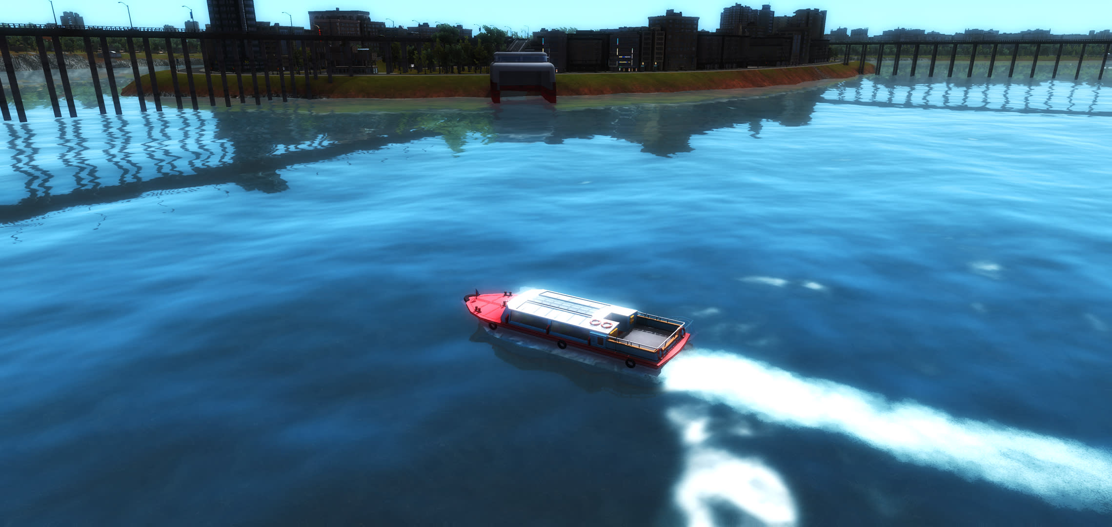 Cities in Motion 2: Wending Waterbuses (screenshot 9)