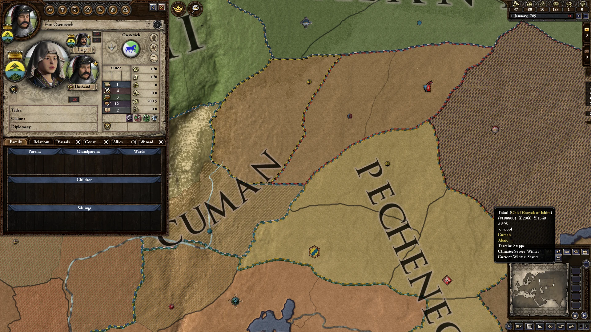 Crusader Kings II: Horse Lords Content Pack (screenshot 2)