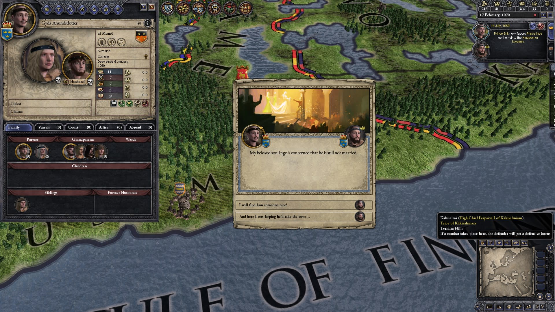 Crusader Kings II: Norse Portraits (screenshot 4)