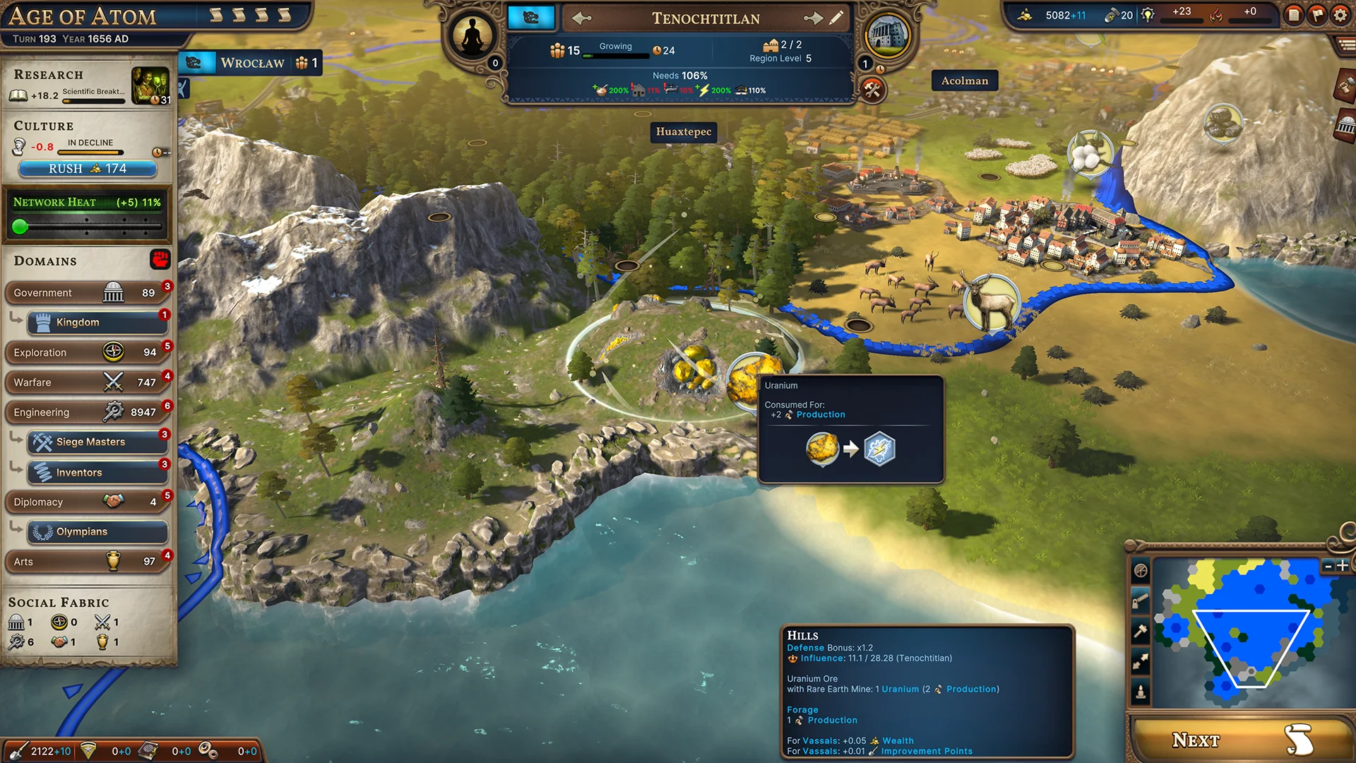 Millennia Atomic Ambitions Screenshot 2