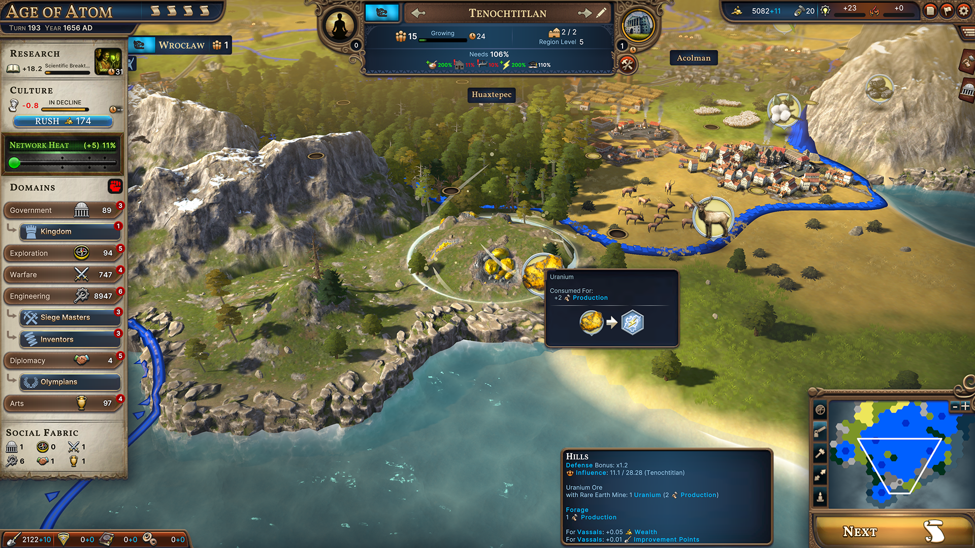 AA Millennia Steam - Screenshot 1