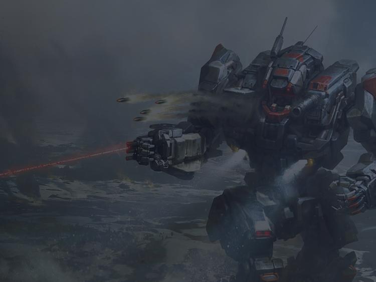 BATTLETECH Shadow Hawk Pack - Paradox Interactive