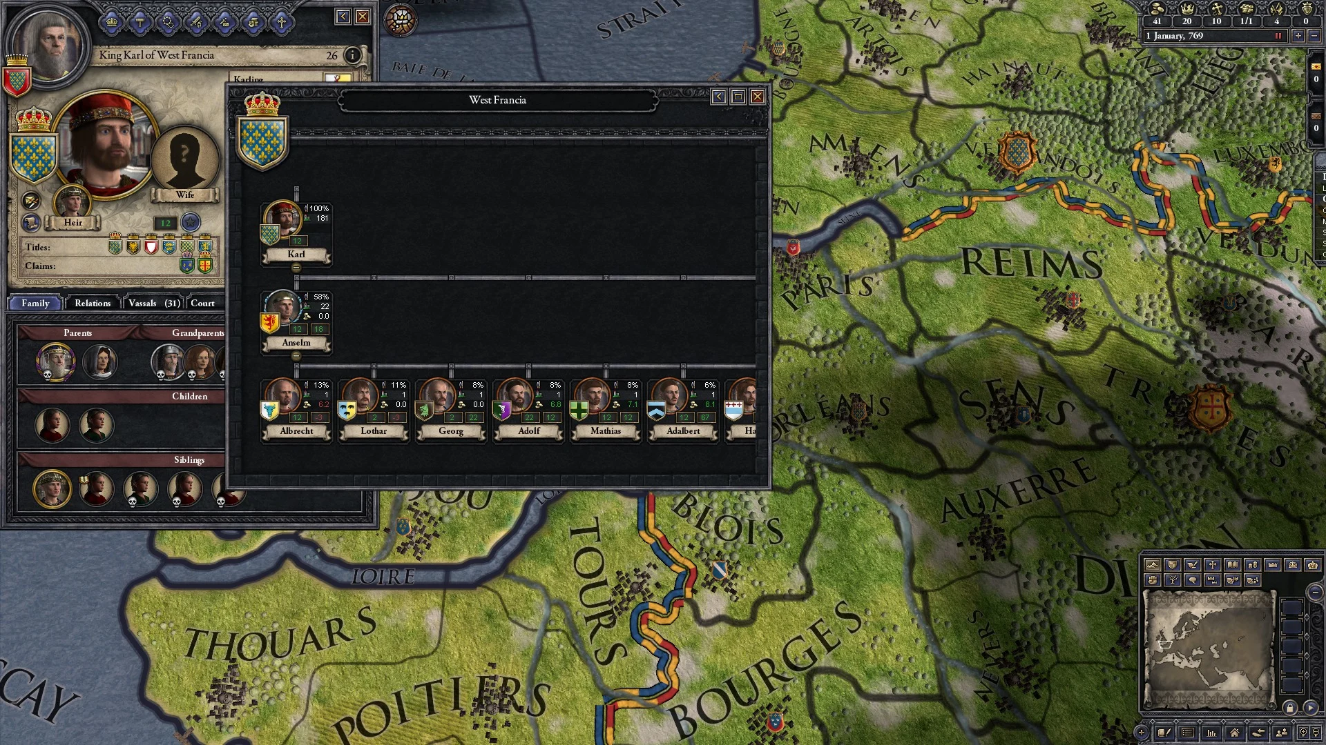 Crusader Kings II: Early Western Clothing Pack (screenshot 5)
