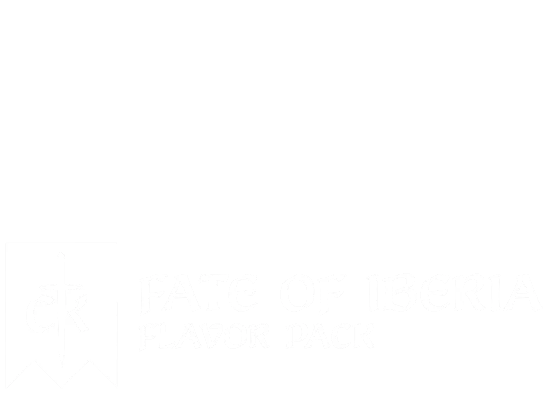 Logotype for Crusader Kings III: Fate of Iberia