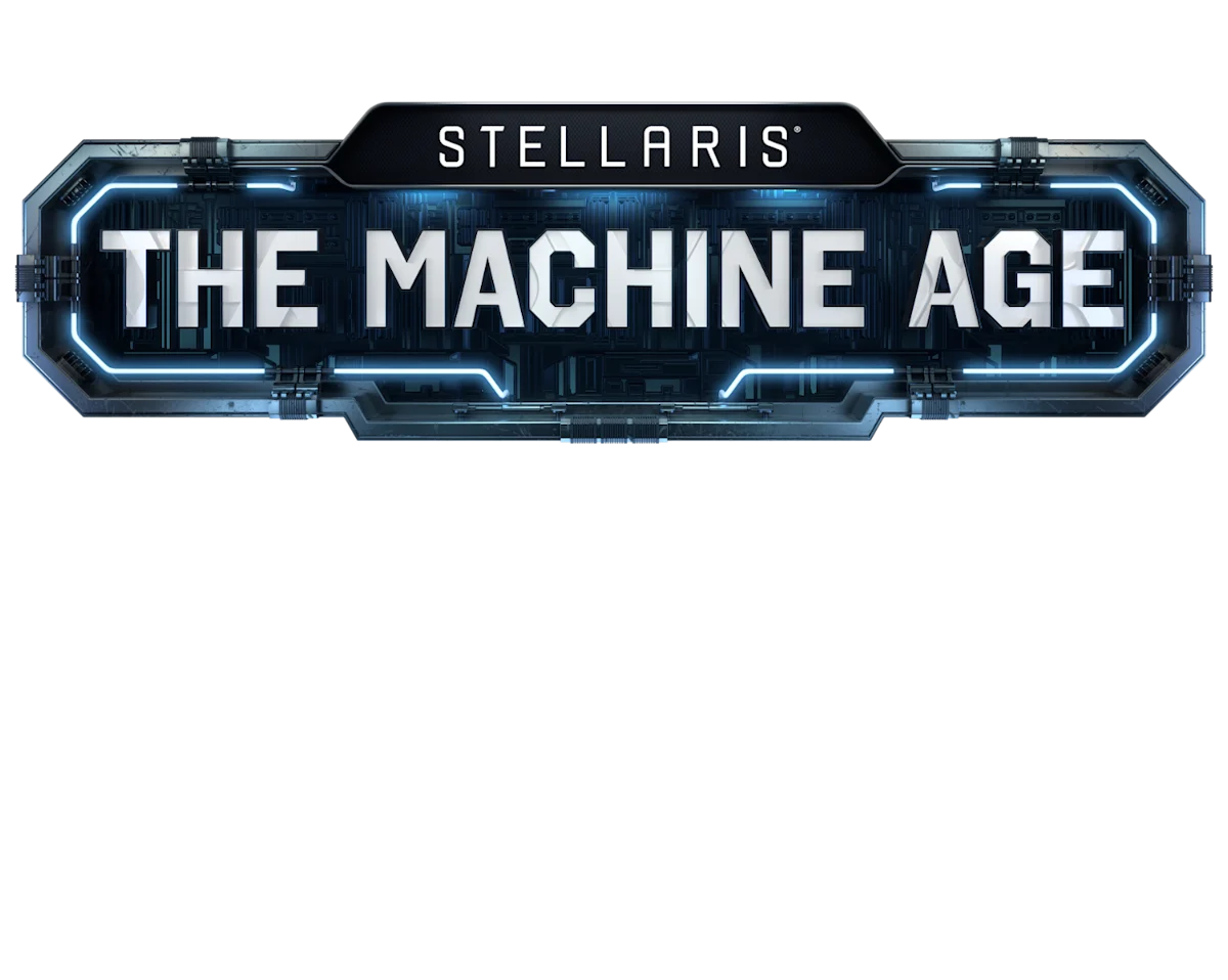 Logotype for Stellaris - Machine Age