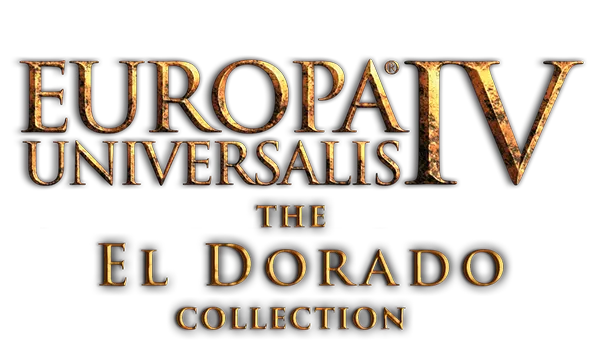 Logotype for Europa Universalis IV: El Dorado Collection