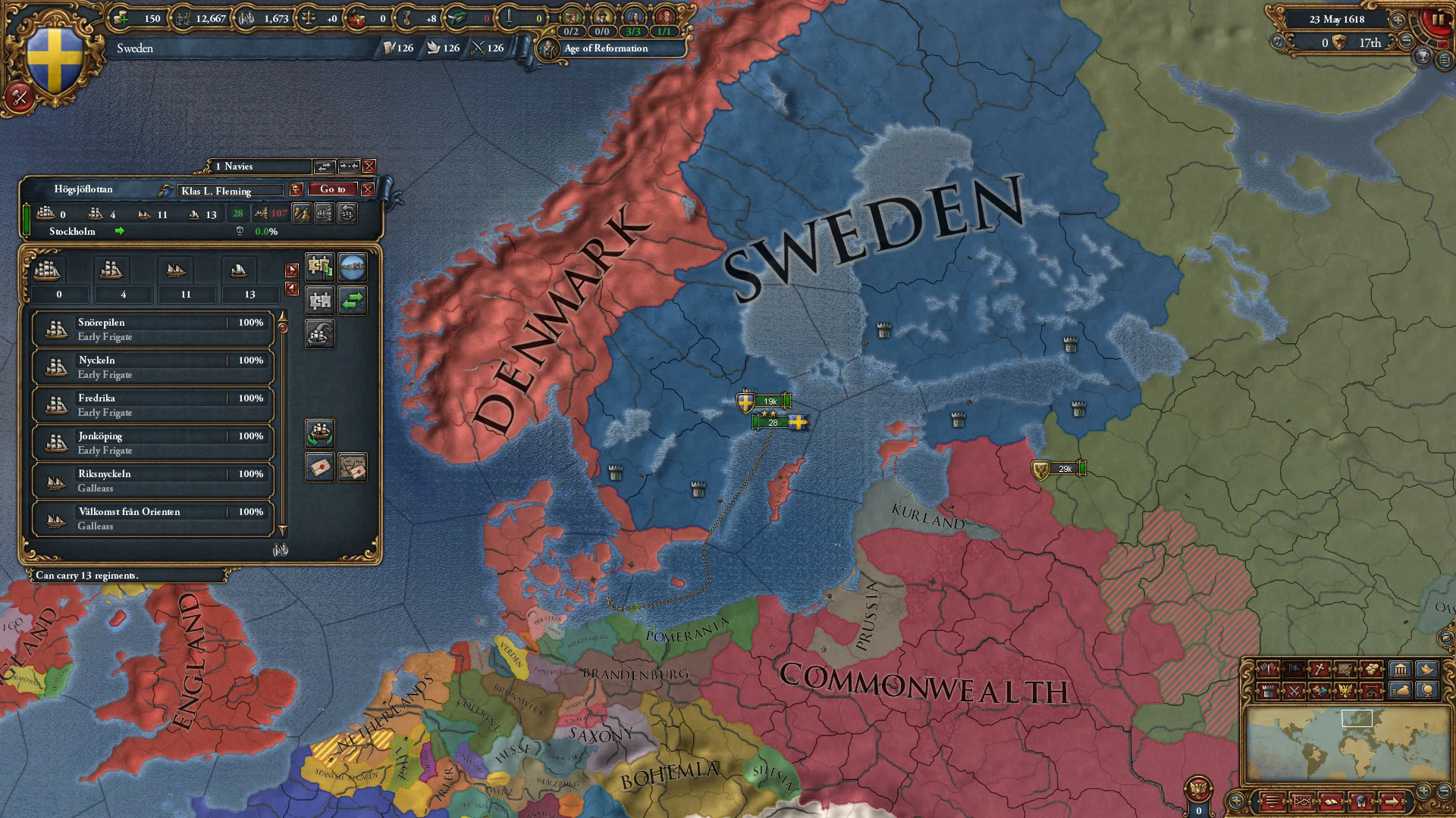 Europa Universalis IV (screenshot 4)