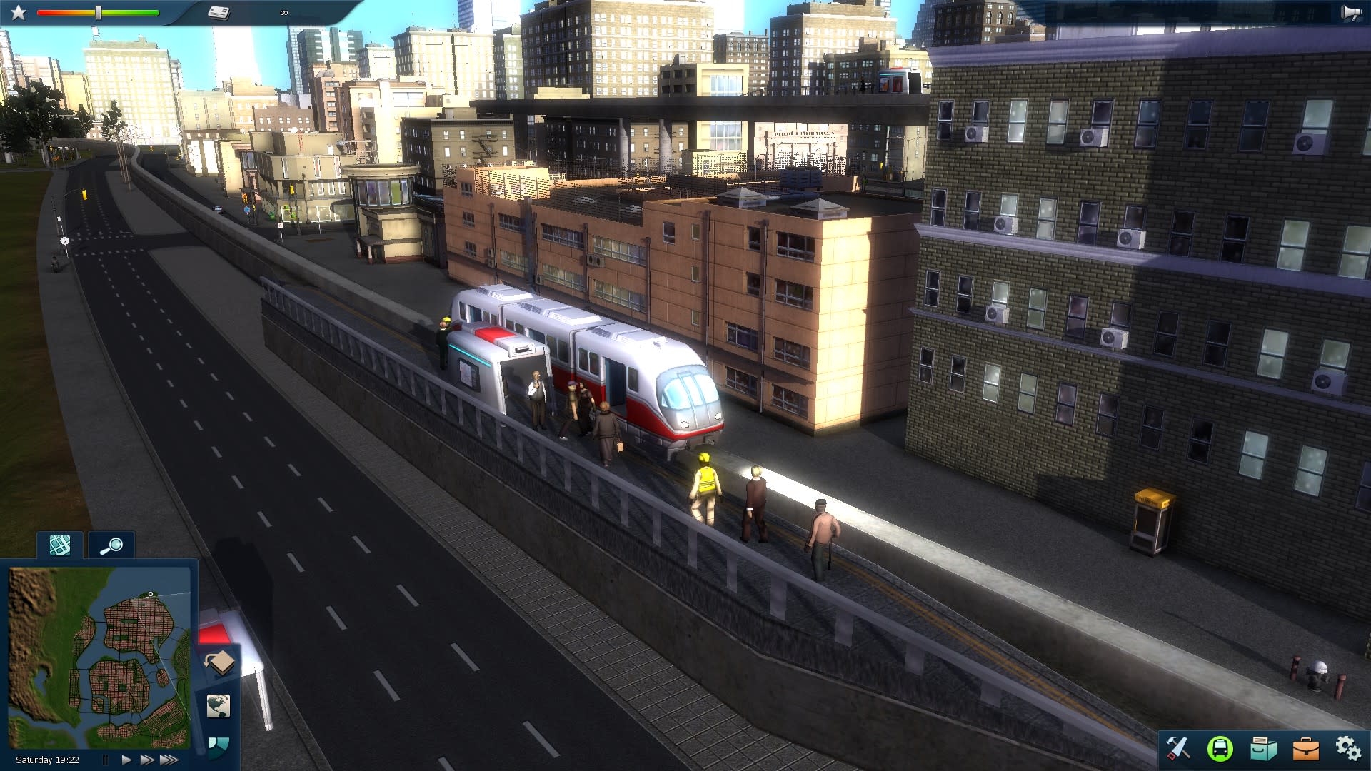 Cities in Motion 2: Marvellous Monorails (screenshot 6)