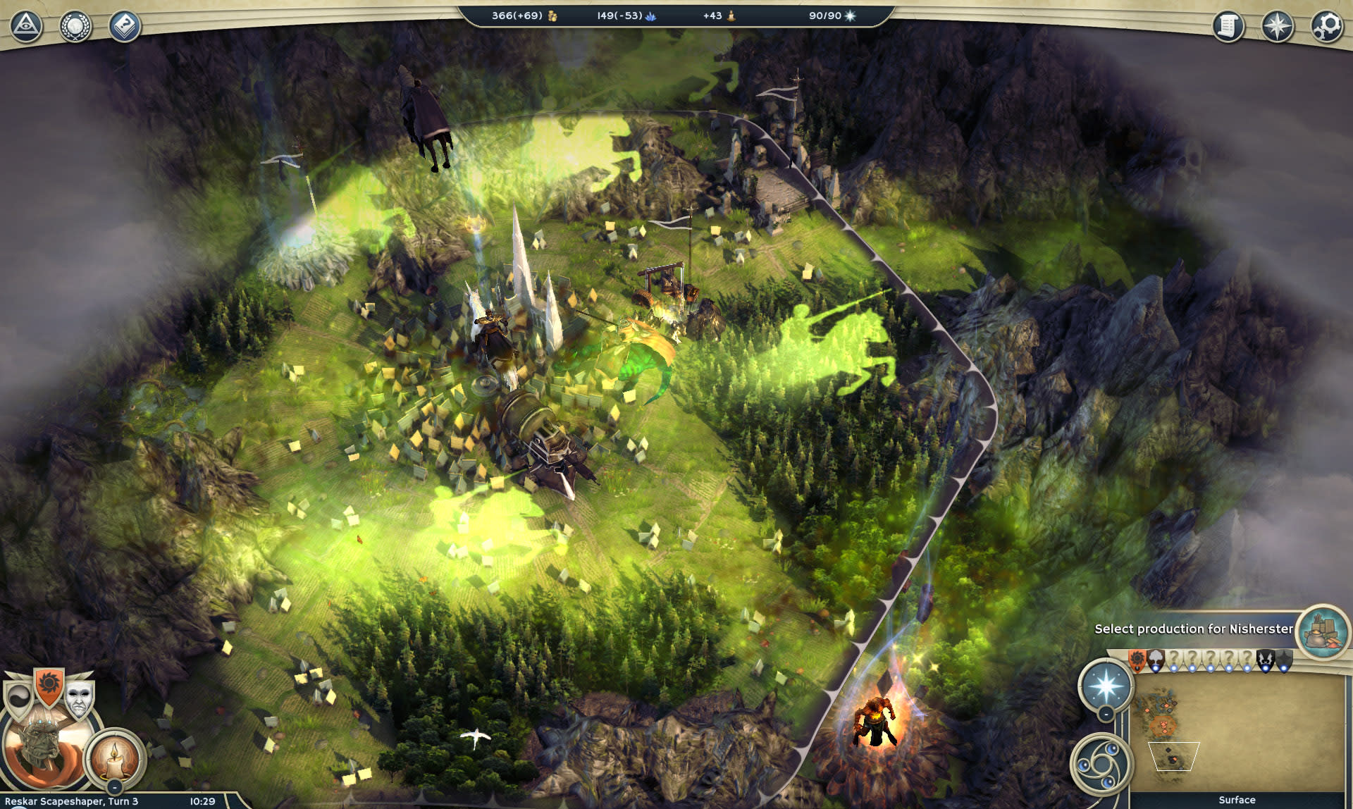Age of Wonders III (screenshot 7)