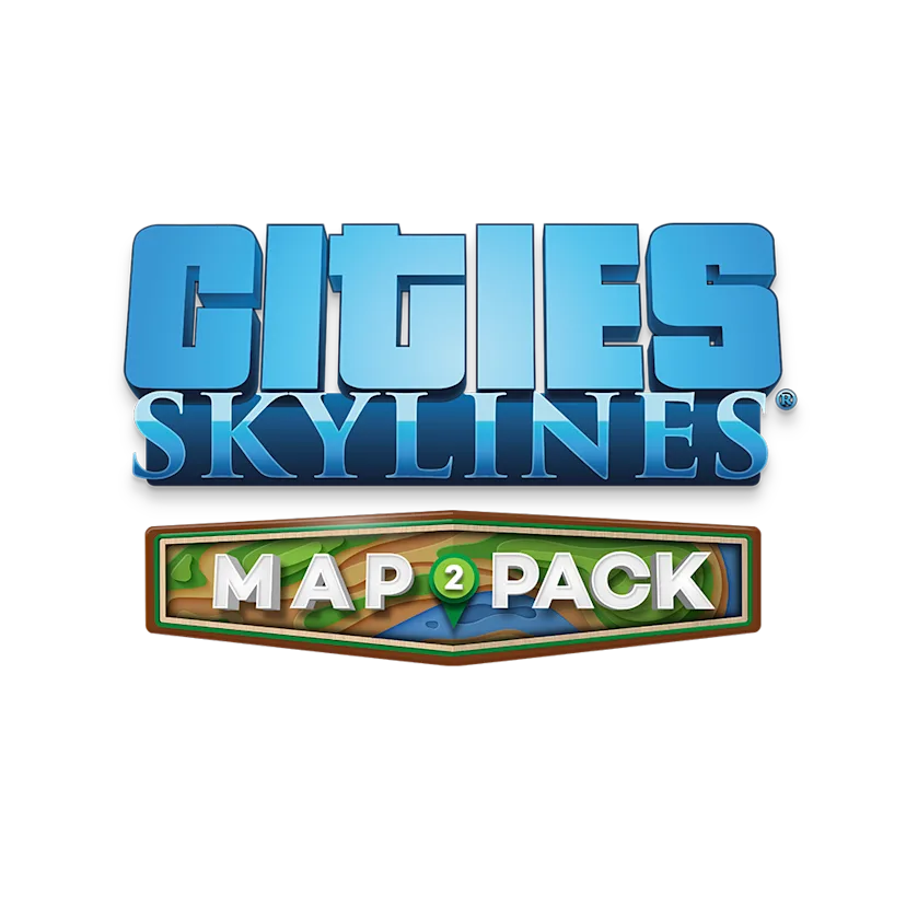 Logotype for Cities: Skylines - Content Creator Pack: Map Pack 2