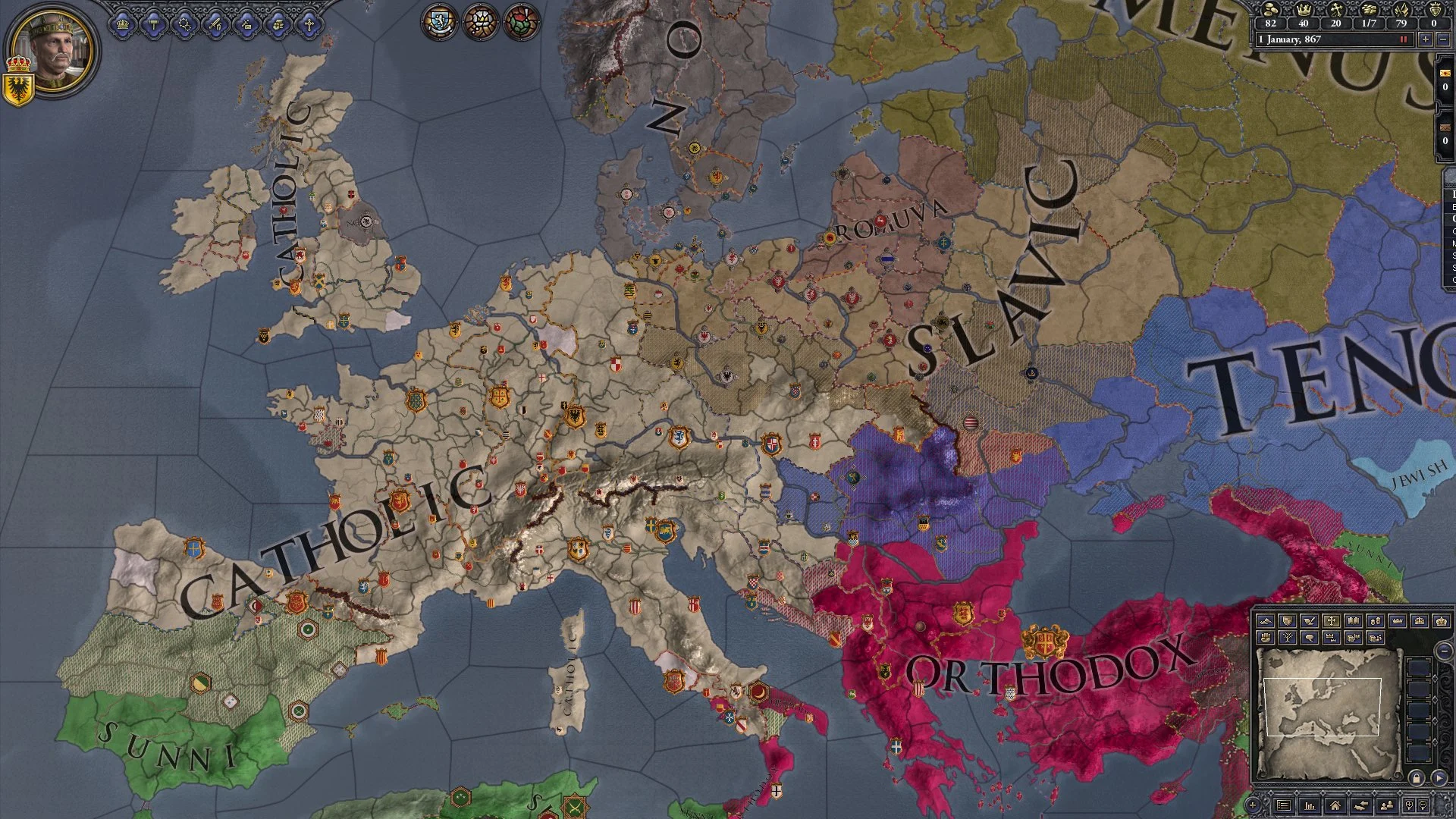 Crusader Kings II: Warriors of Faith Unit Pack (screenshot 2)