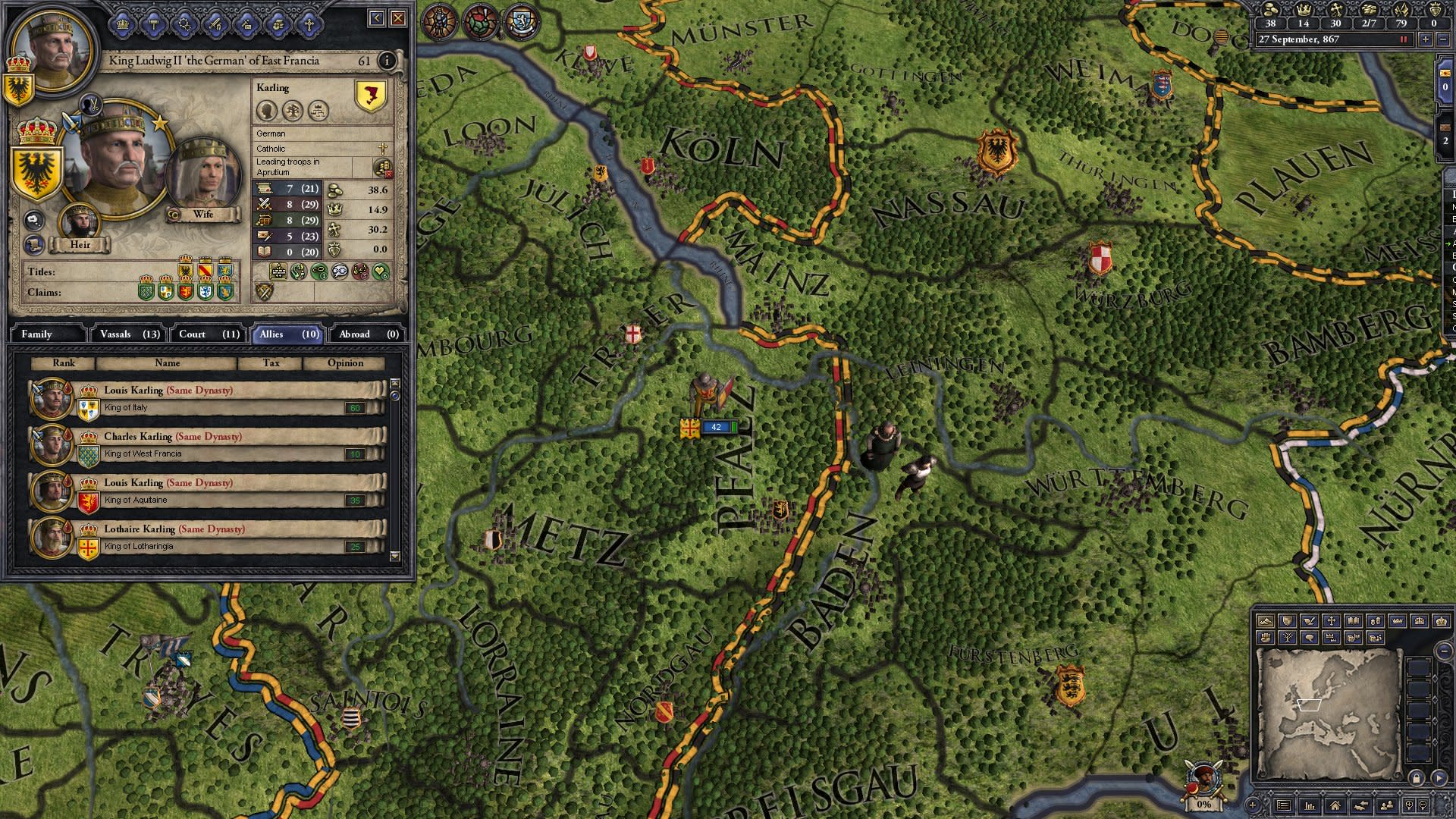 Crusader Kings II: Warriors of Faith Unit Pack (screenshot 7)