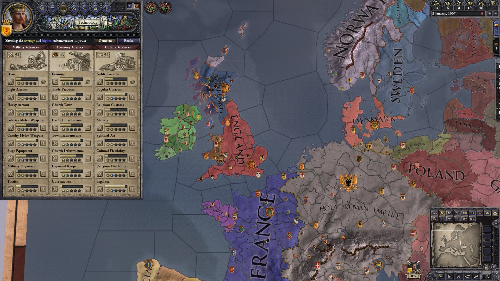 Crusader Kings II: Celtic Unit Pack (screenshot 5)