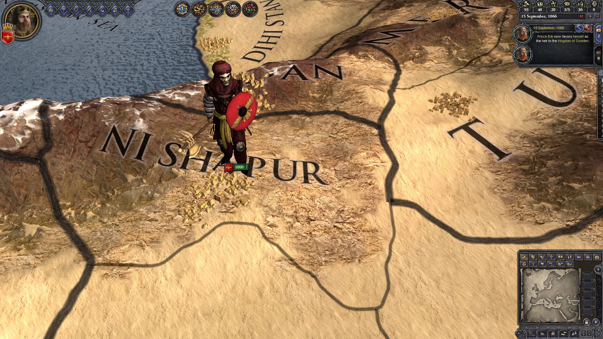 Crusader Kings II: Warriors of Faith Unit Pack (screenshot 6)