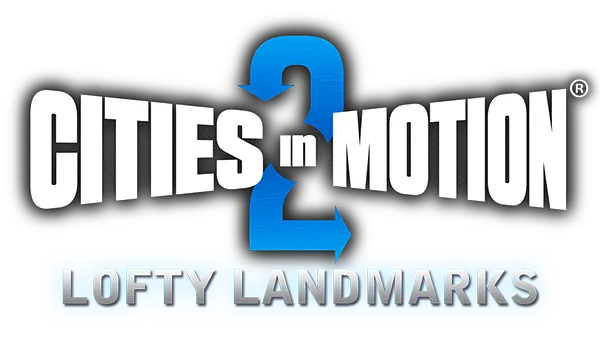 Logotype for Cities in Motion 2: Lofty Landmarks