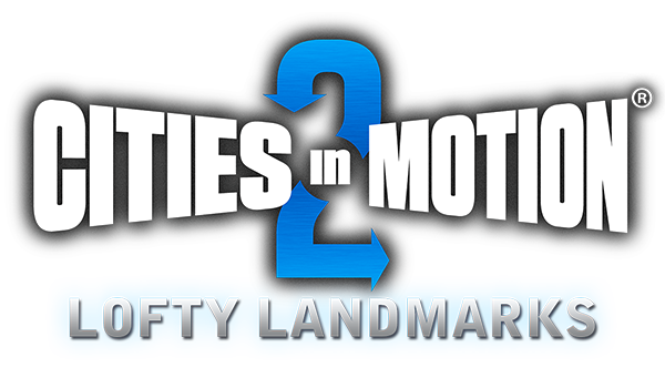 Cities in Motion 2: Lofty Landmarks - logo
