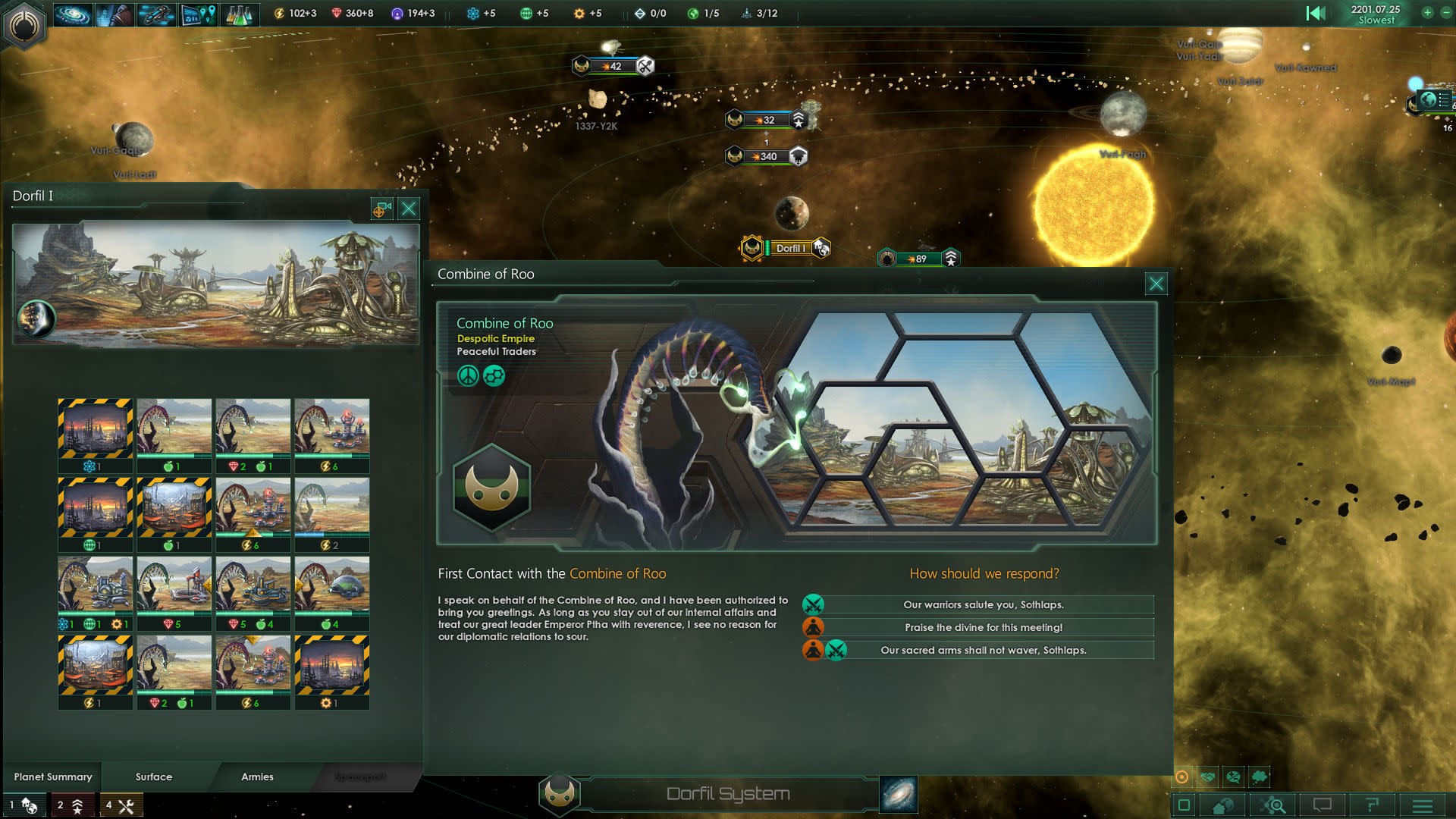 Stellaris: Plantoids Species Pack (screenshot 6)