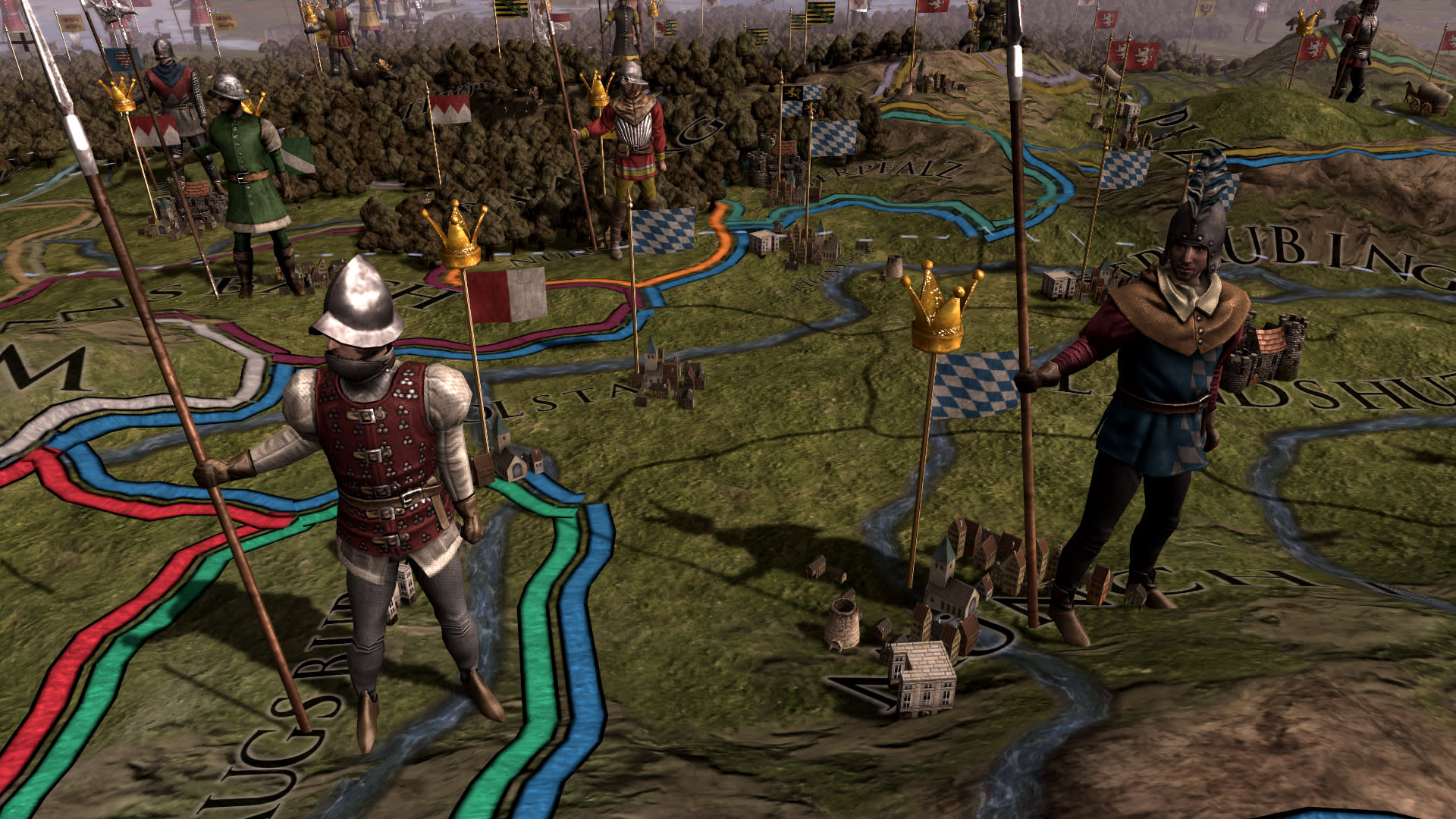Europa Universalis IV: Rights of Man Content Pack (screenshot 1)