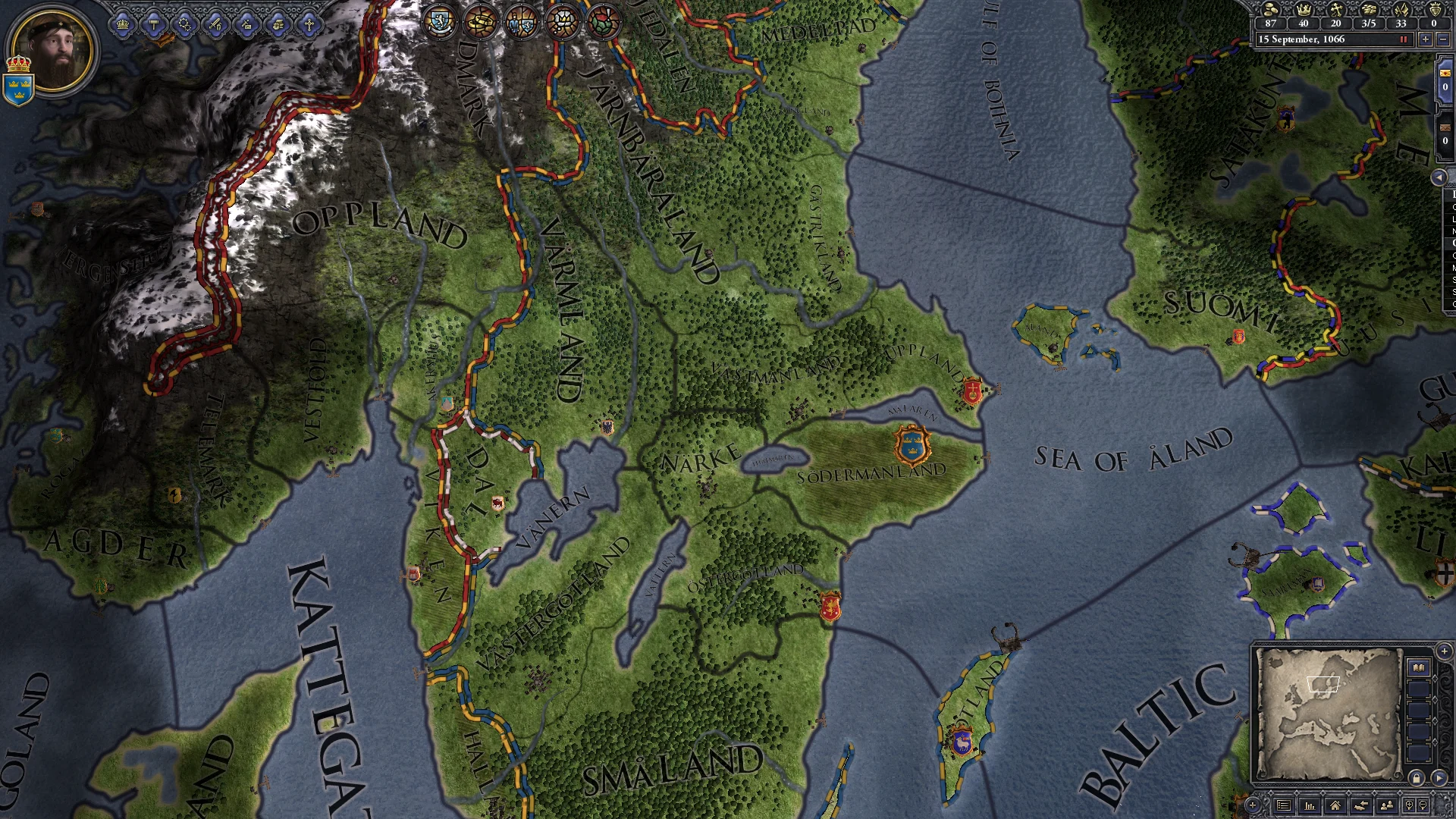 Crusader Kings II: Hymns to the Old Gods (screenshot 1)