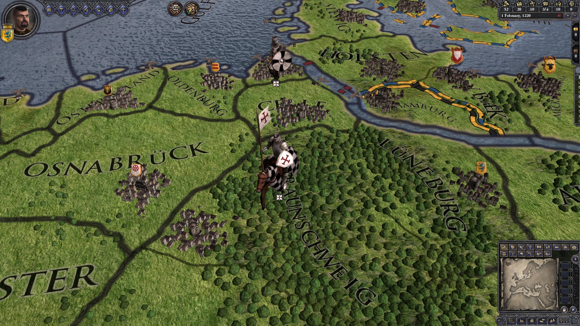 Crusader Kings II: Military Orders Unit Pack (screenshot 7)