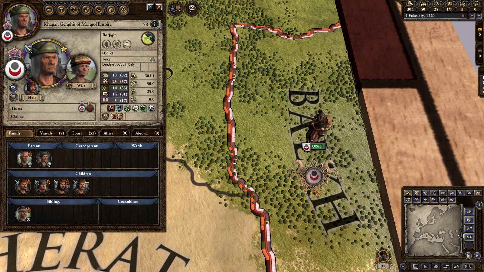 Crusader Kings II: The Old Gods (screenshot 1)