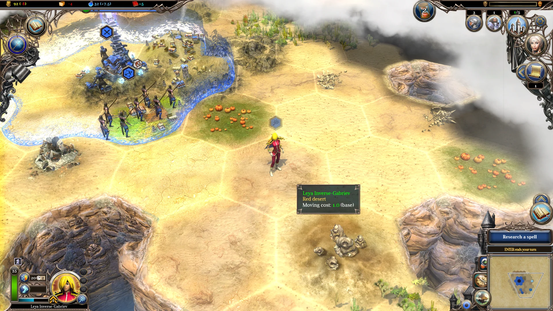 Warlock 2: The Exiled - The Thrilling Trio (screenshot 1)