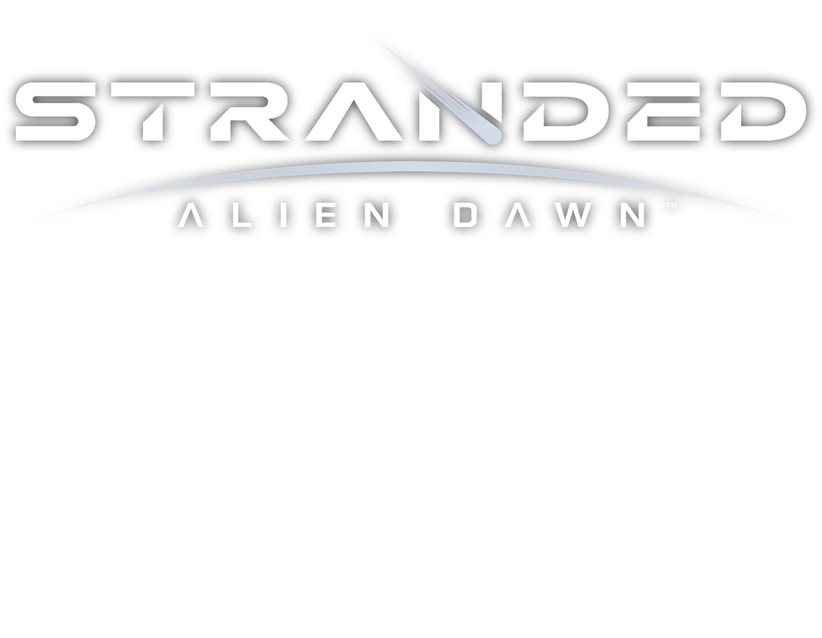 Logotype for Stranded: Alien Dawn