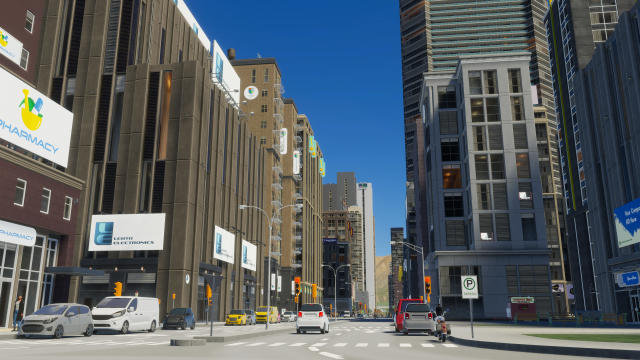 Cities: Skylines 2 Gameplay Image
