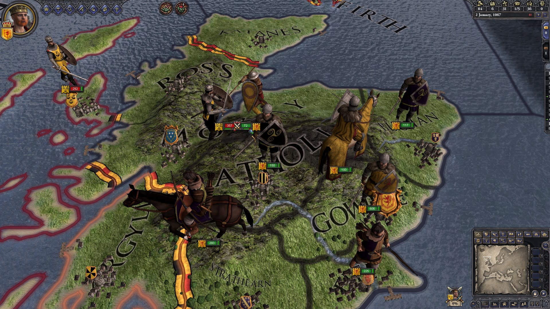 Crusader Kings II: Celtic Unit Pack (screenshot 1)