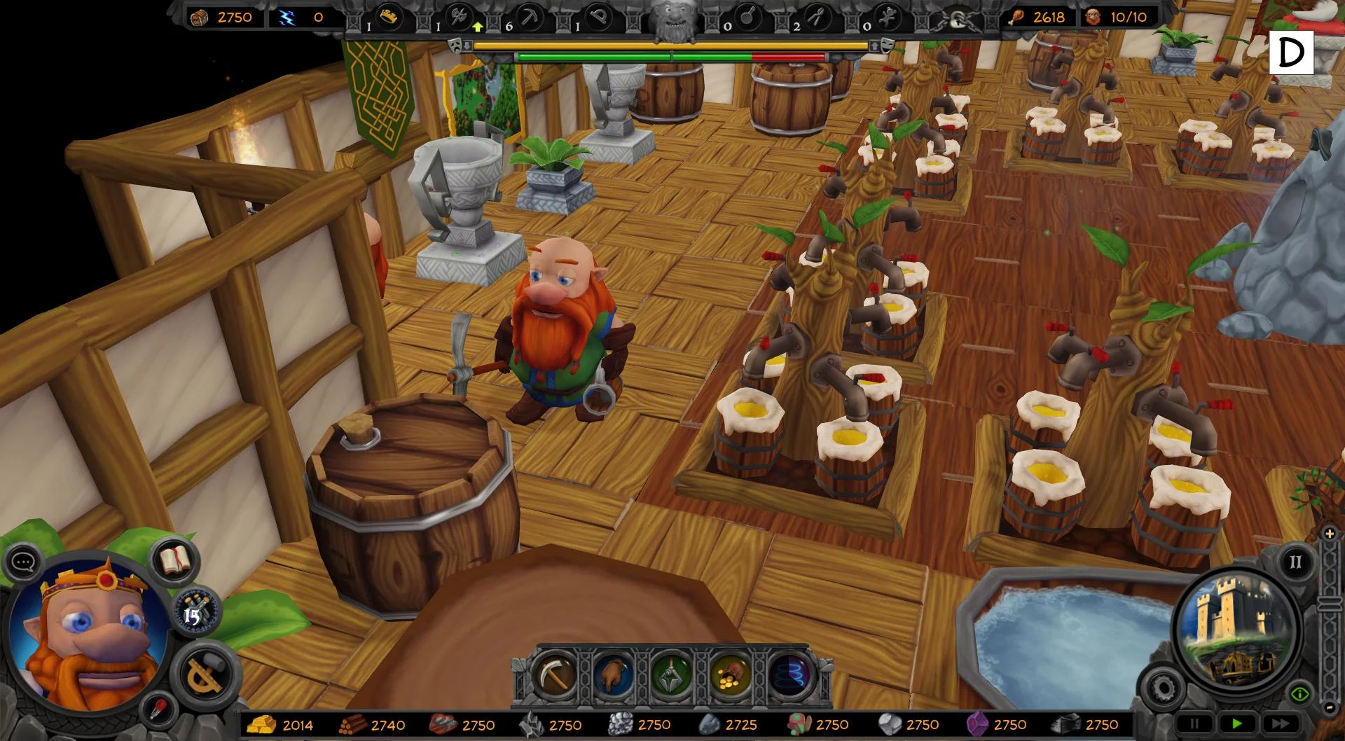 A Game of Dwarves: Ale Pack (screenshot 1)