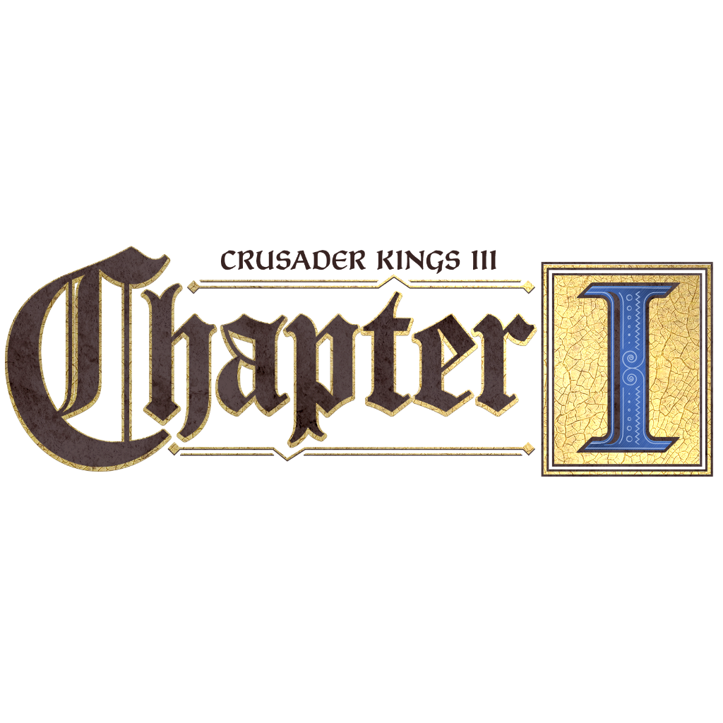Crusader Kings III: Chapter I logotype