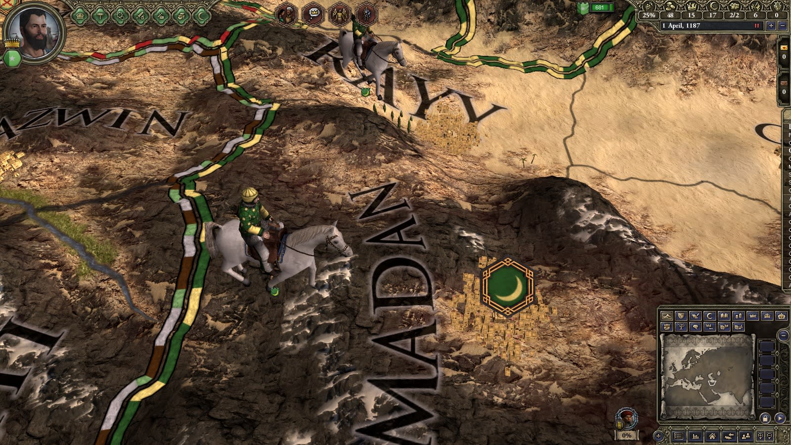 Crusader Kings II: Persian Unit Pack (screenshot 3)