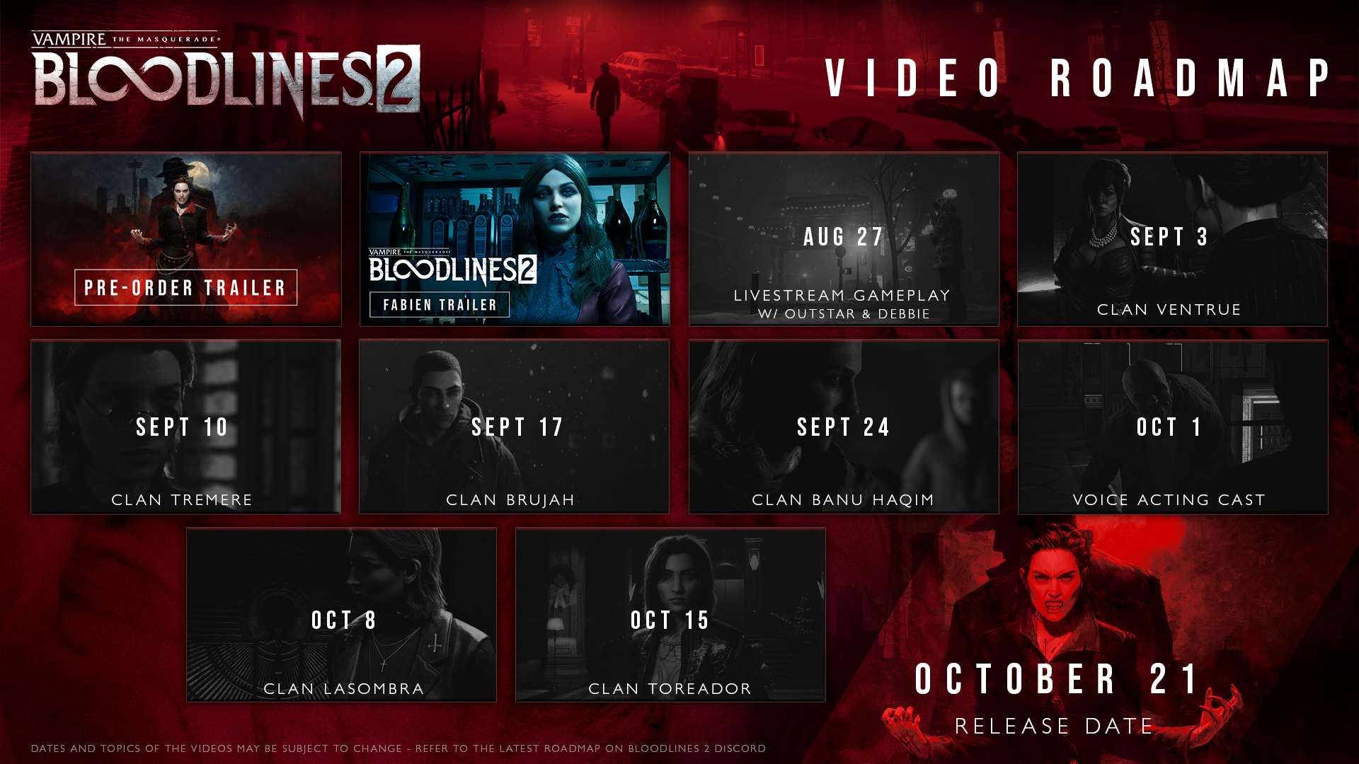 Video Roadmap 2
