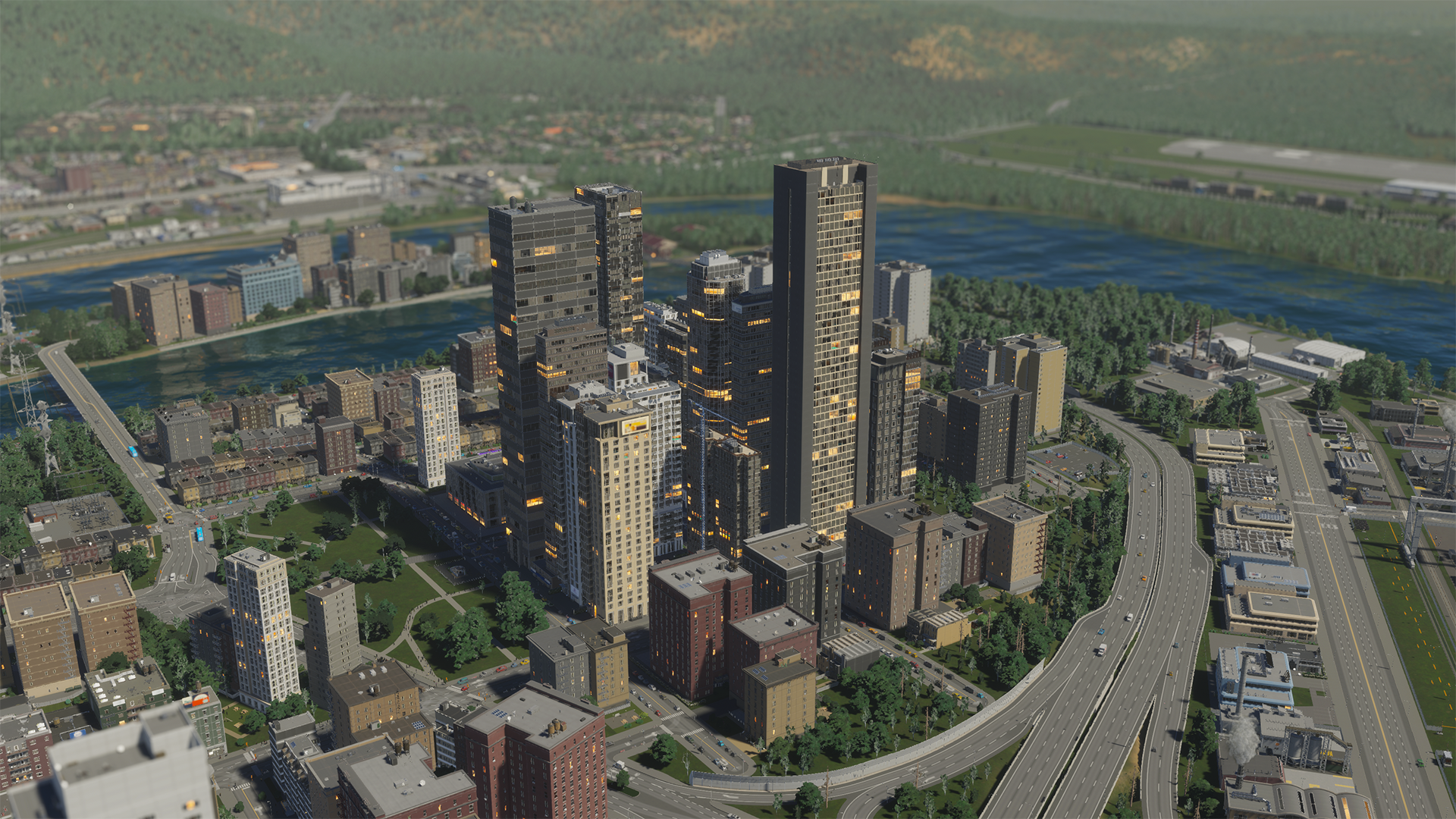 Cities: Skylines II Feature Highlight #4: Zones & Signature Buildings -  Paradox Interactive