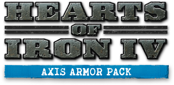 Hearts of Iron IV: Axis Armor Pack - logo