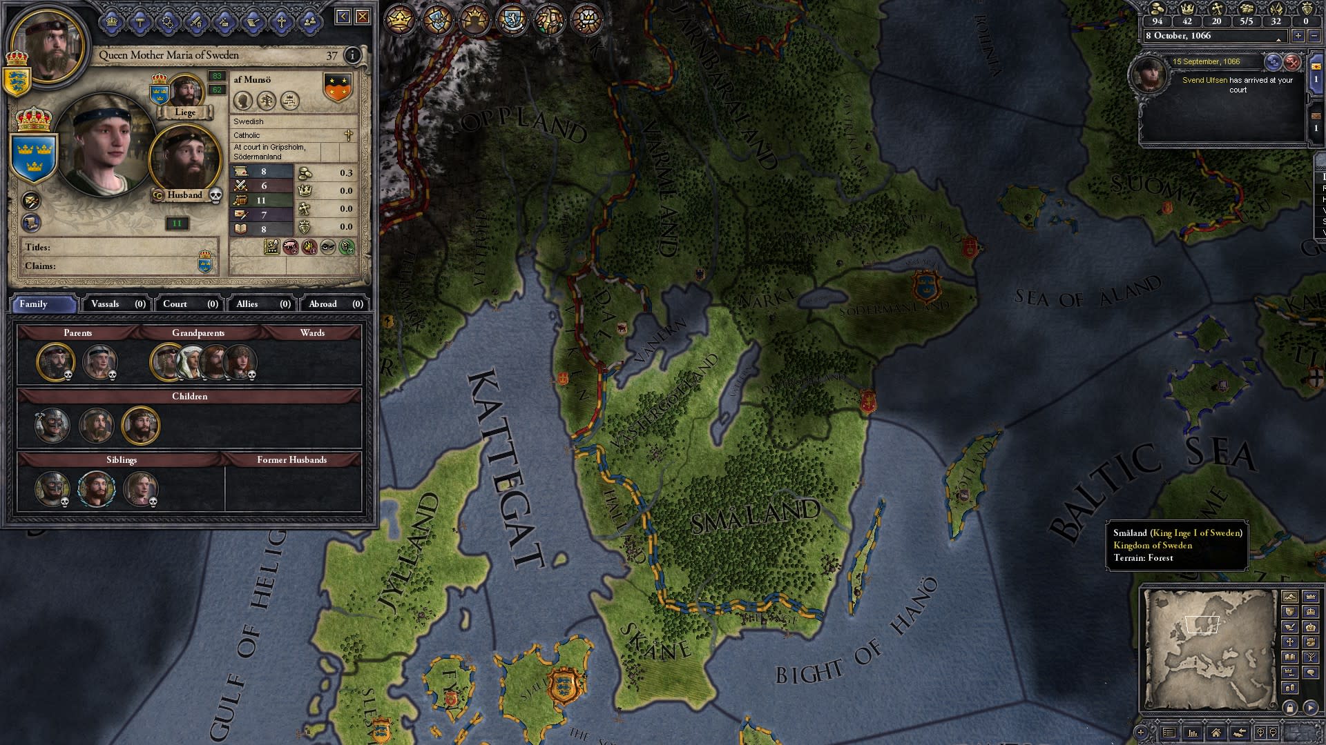 Crusader Kings II: Norse Portraits (screenshot 9)