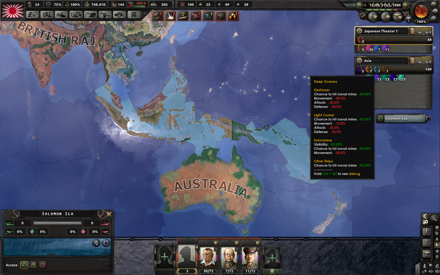 Hearts of Iron IV: Man the Guns (screenshot 5)