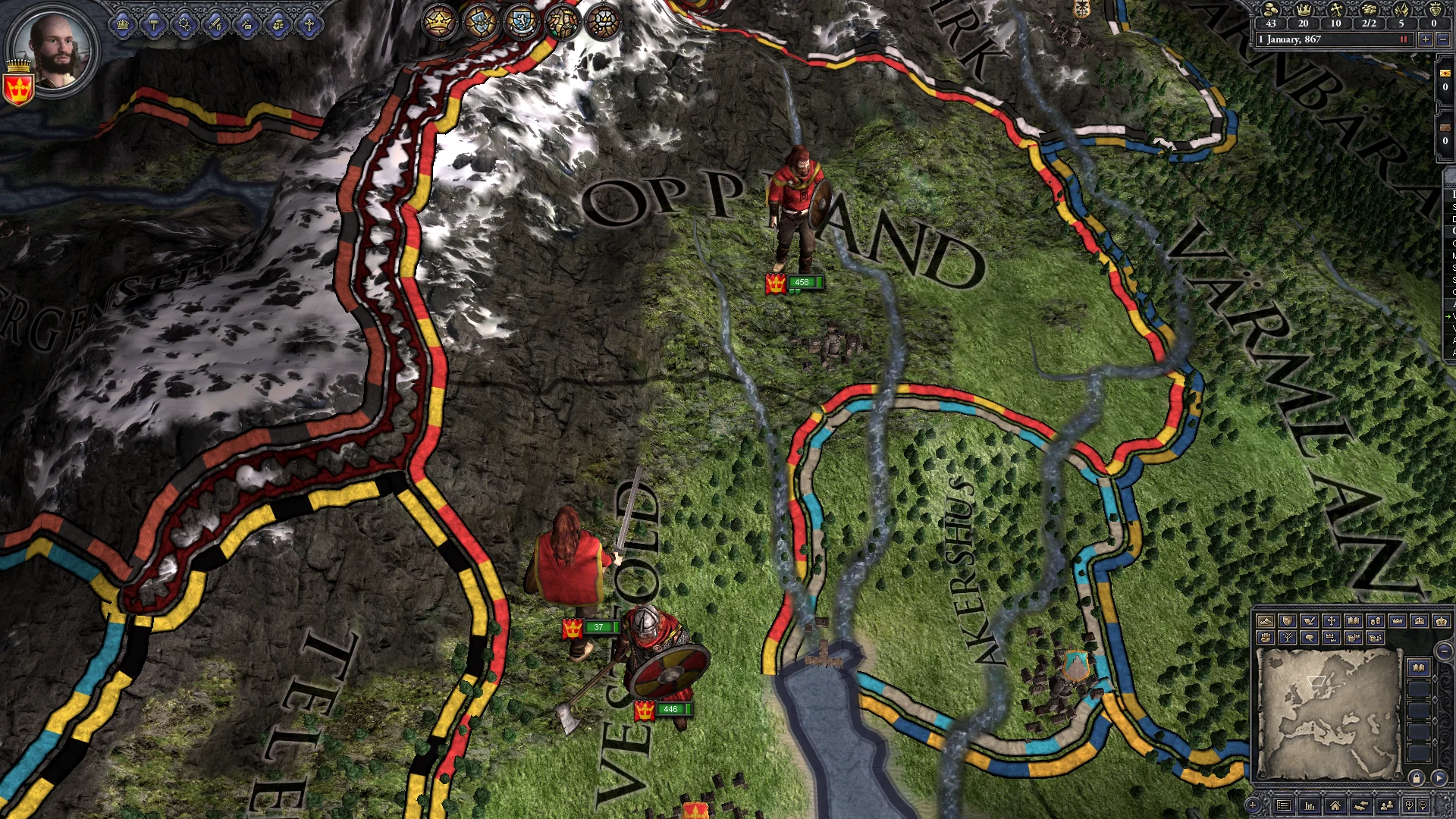 Crusader Kings II: Hymns to the Old Gods (screenshot 6)