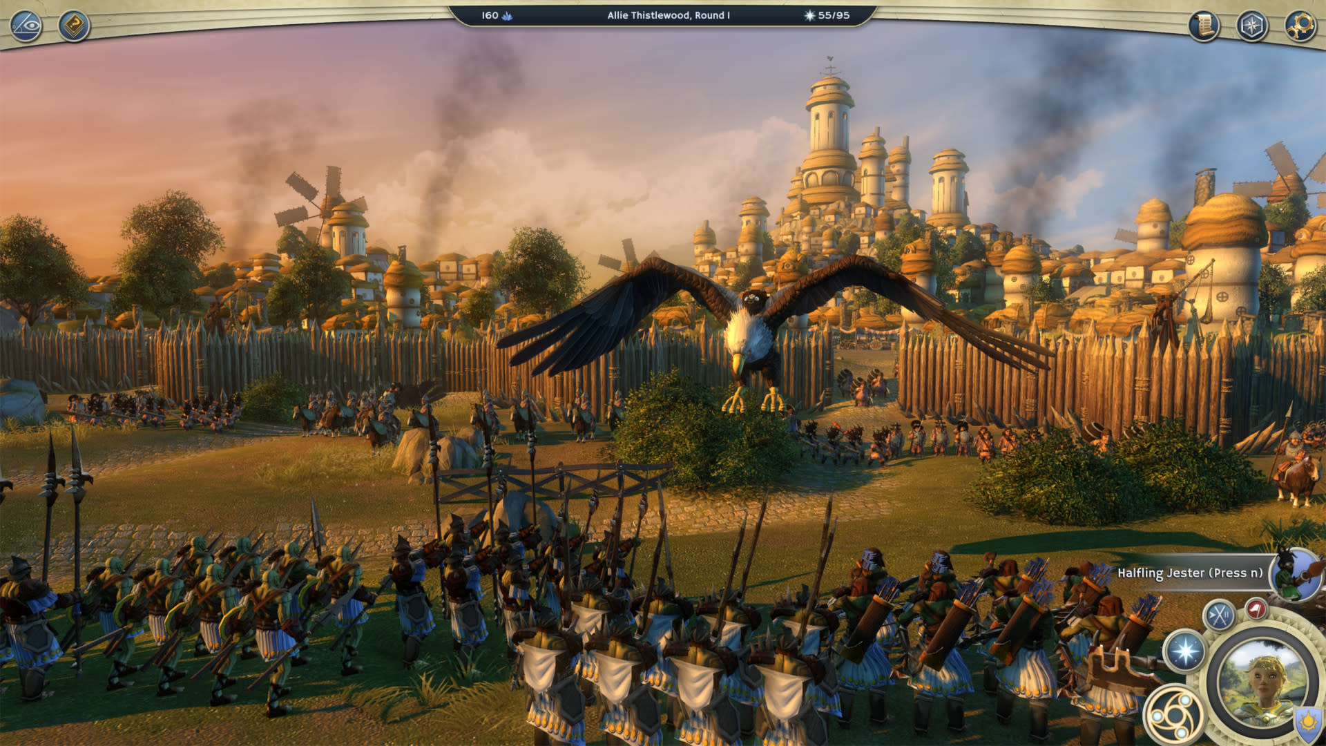 Age of Wonders III: Golden Realms (screenshot 1)